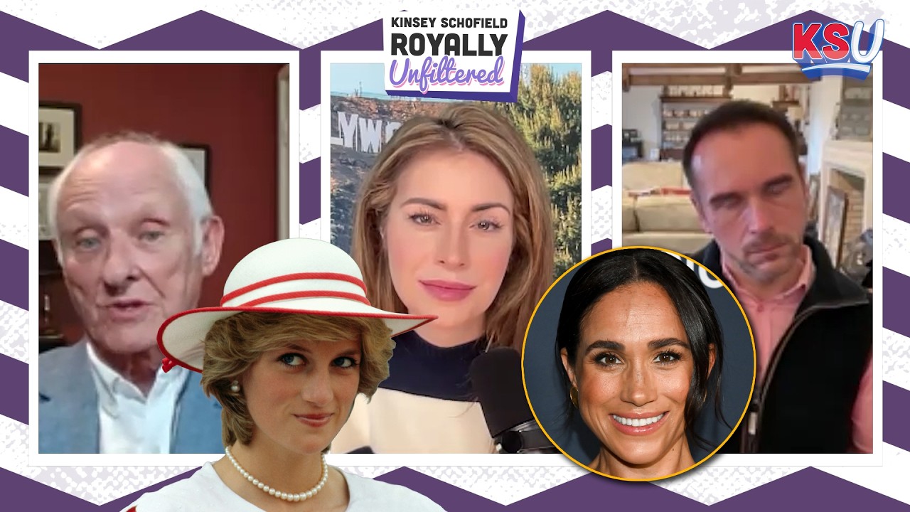 Meghan Markle Adopts the Princess Diana Playbook WITHOUT the CHARITY | Prince William’s Young Wisdom