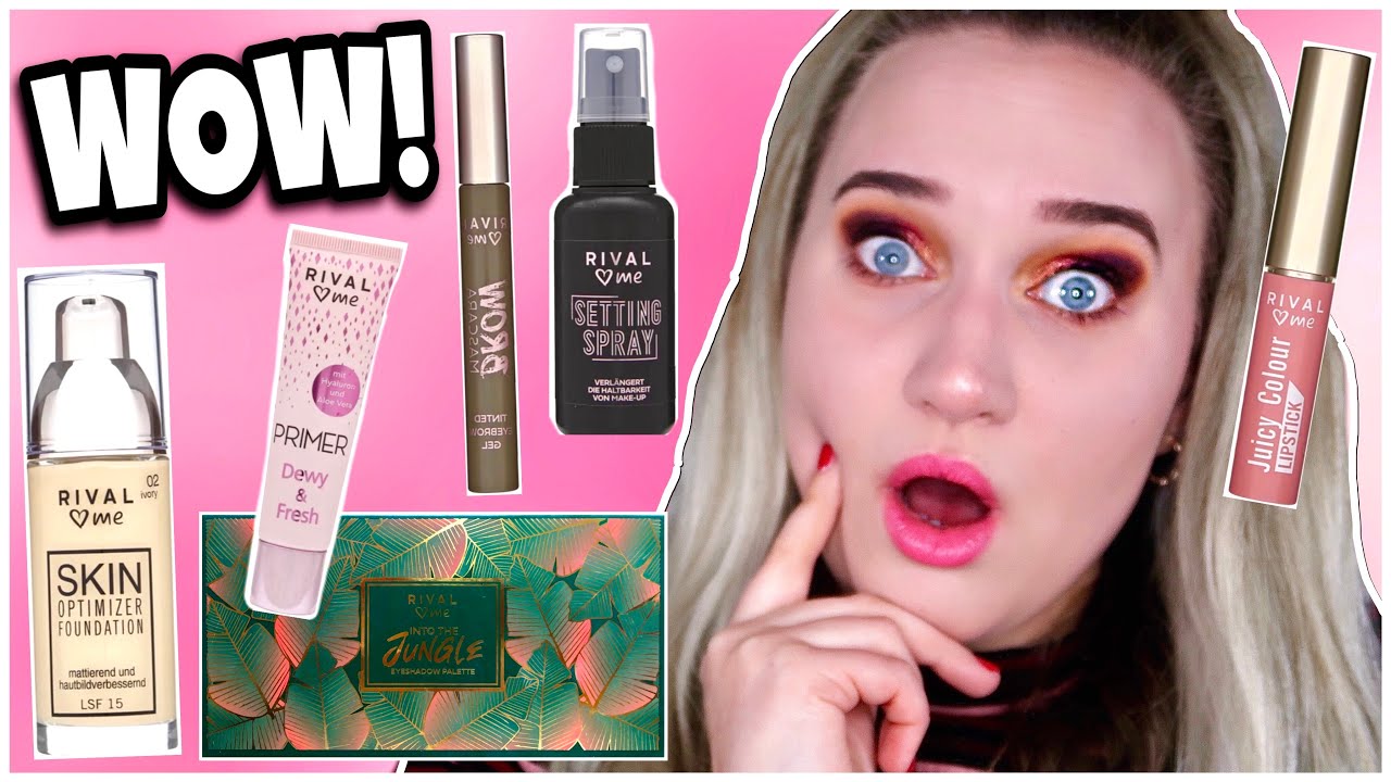 RIVAL LOVES ME XXL live Test | 23€ Full Face Makeup | Likeadaisyinspring