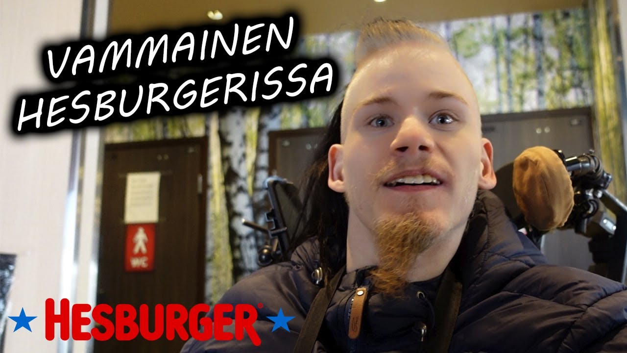 KUINKA VAMMAINEN K&Auml;Y HESESS&Auml;