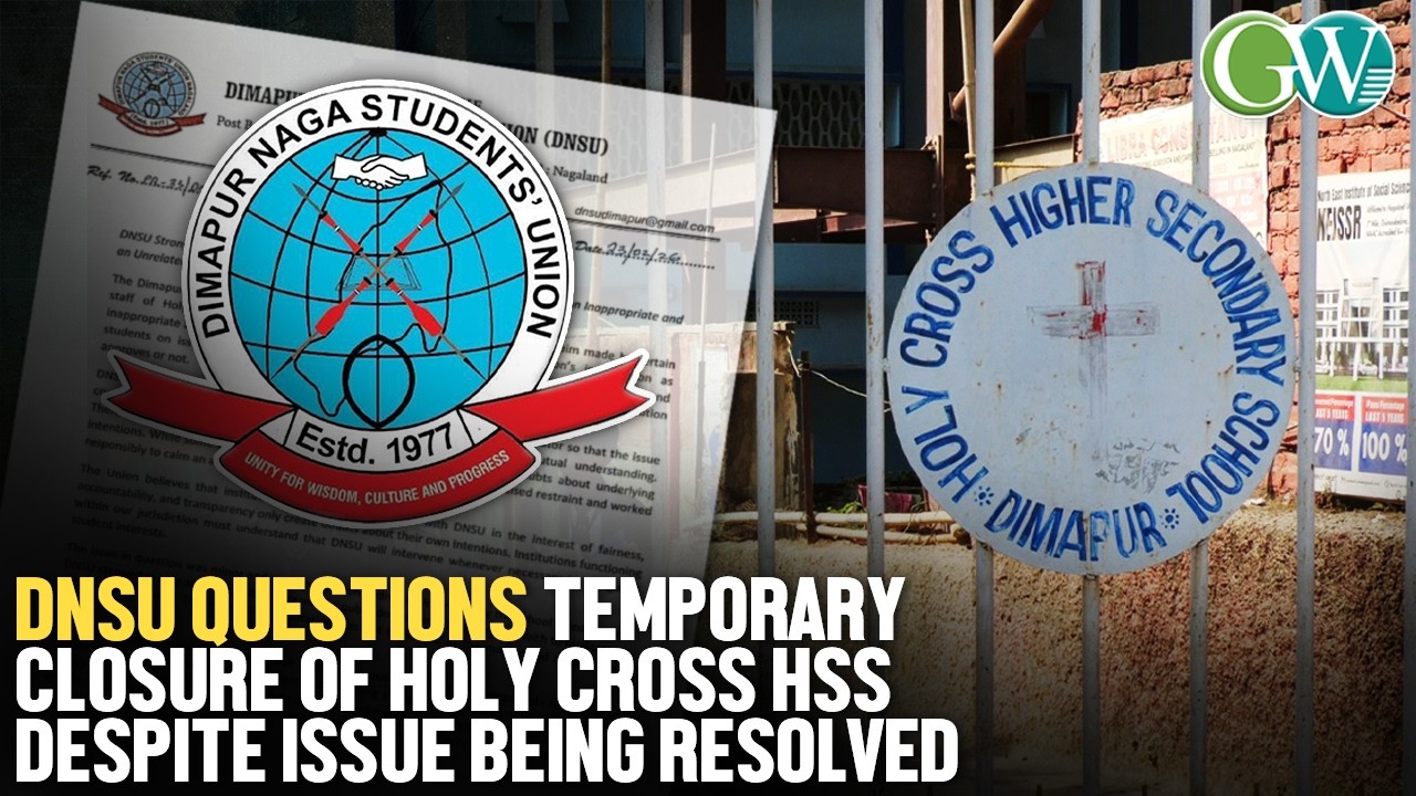 DNSU QUESTIONS HCHSS STAFF'S CLAIM FOR TERMING ITS INTERVENTION ‘INAPPROPRIATE & UNRELATED BODY’