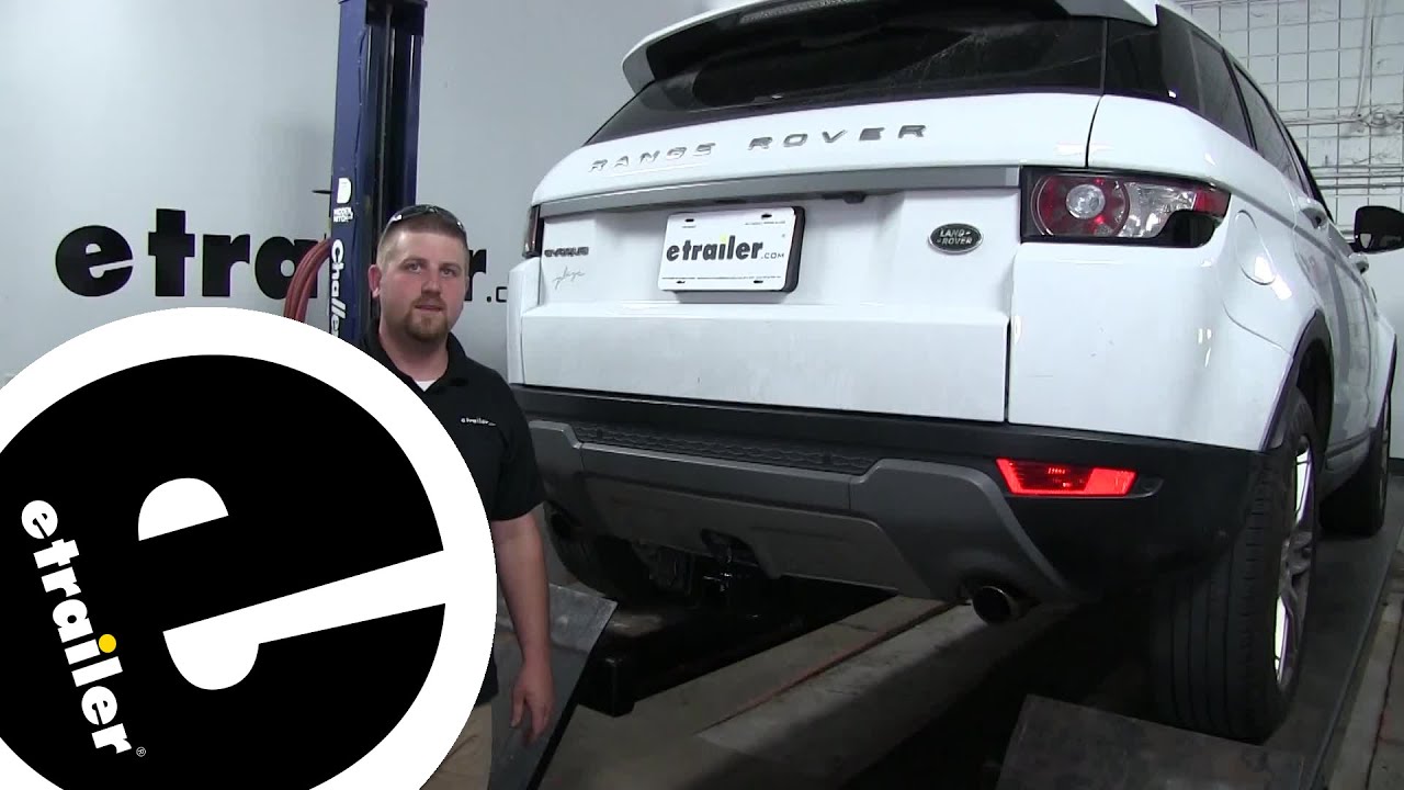 etrailer | Setting up the Curt Trailer Hitch Receiver on your 2015 Land Rover Evoque