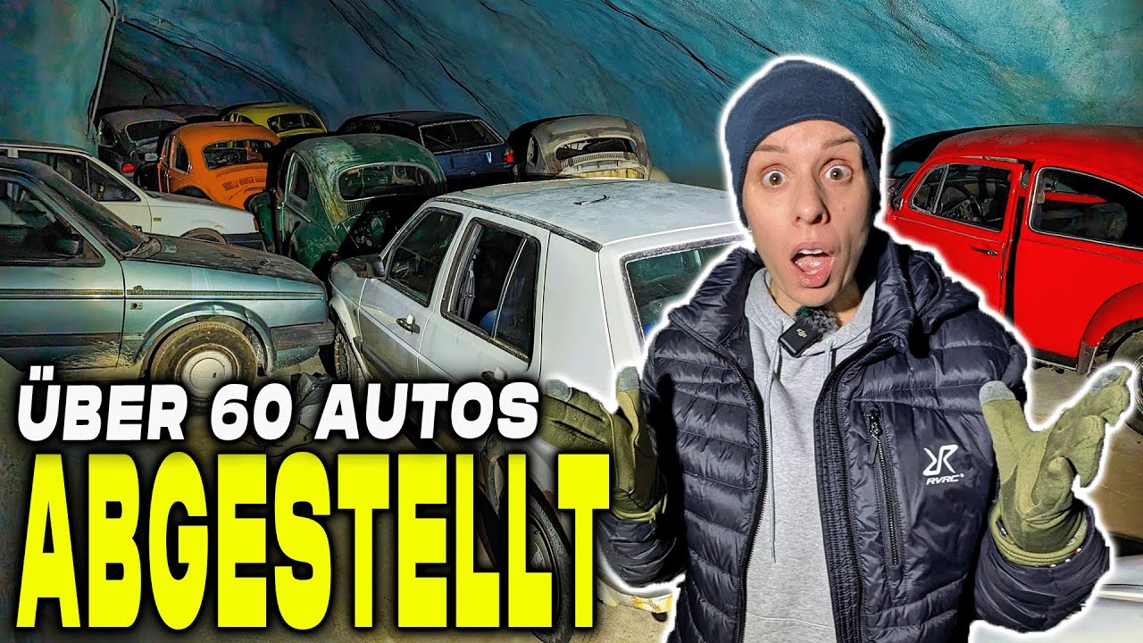 НЕВЕРОЯТНЫЙ! ПОД ЗЕМЛЕЙ НАЙДЕНО БЕСЧЕСЛИВОЕ АВТОМОБИЛЬ VW!