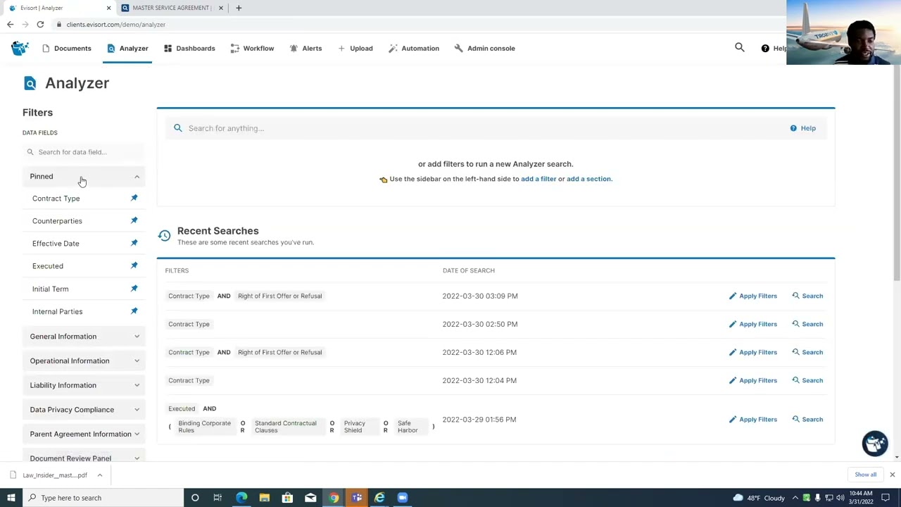 AL TV - Evisort AI Deep Dive