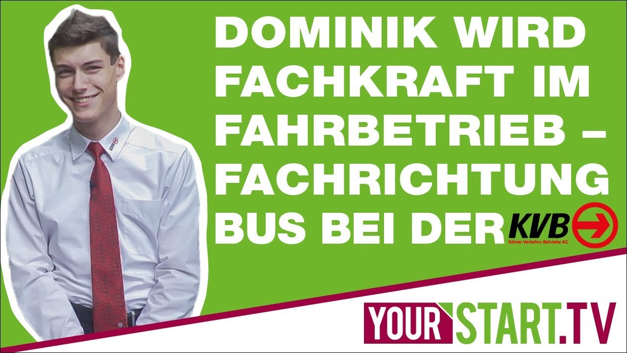 Fachkraft im Fahrbetrieb, Fachrichtung Bus