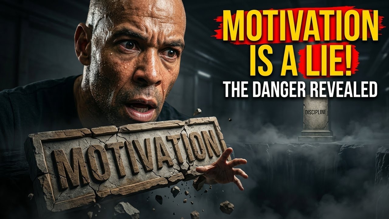 The Hidden DANGER of Relying on Motivation Over Discipline