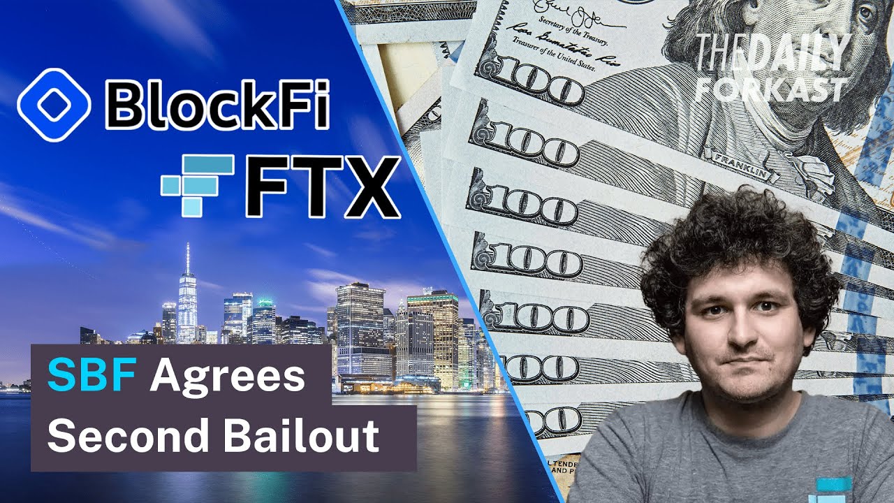 Sam Bankman-Fried Steps in to Bail Out BlockFi | The Daily Forkast