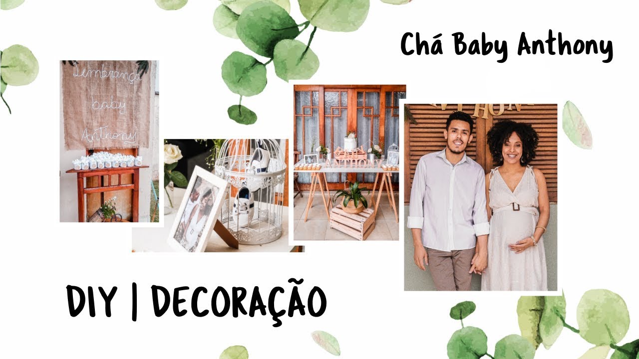 CHÁ DE BEBÊ | DIY - Decoração - Convites - Lembrancinhas e mais