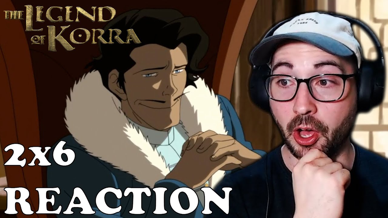 NOT VARRICK | The Legend of Korra 2x6 Reaction/Discussion