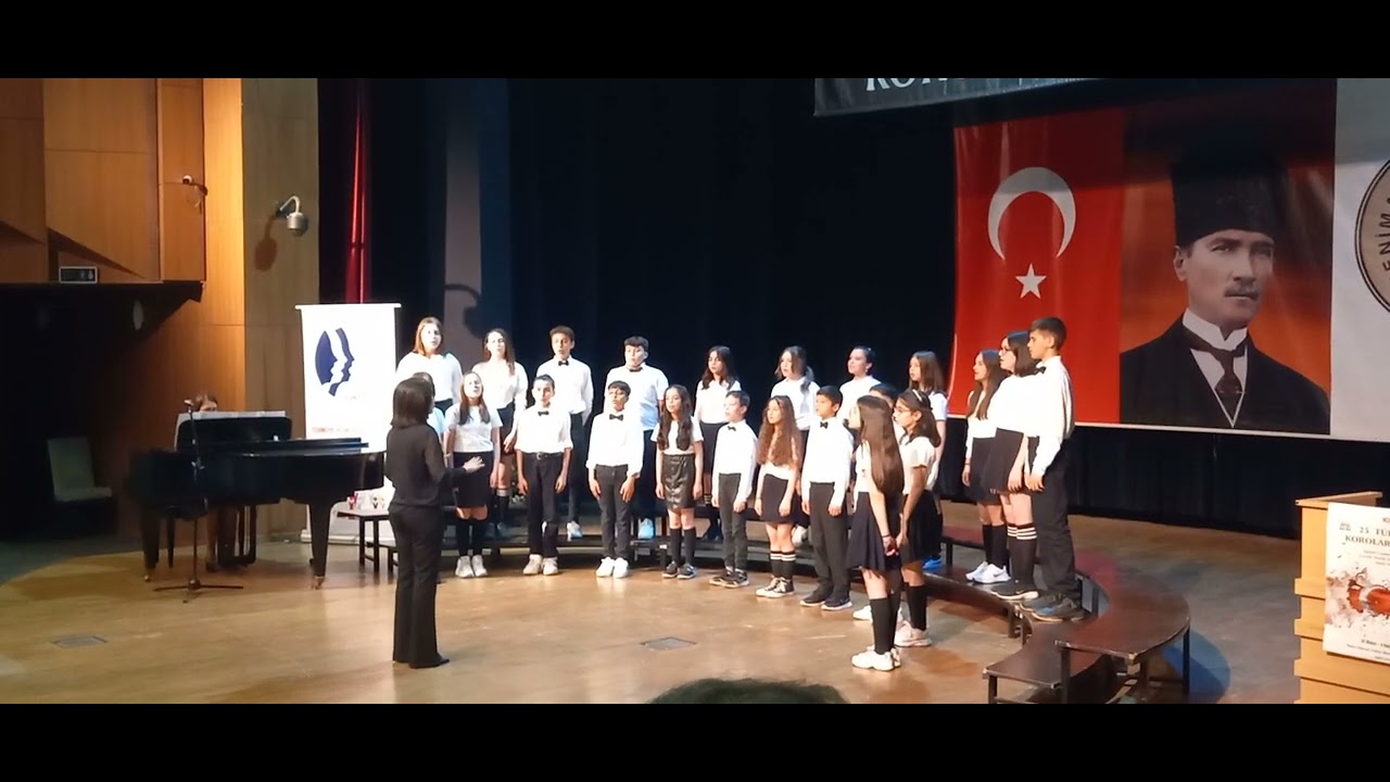 Çocuklar Kardeş Oldu Mu - 25.Türkiye Korolar Şenliği - 5/23