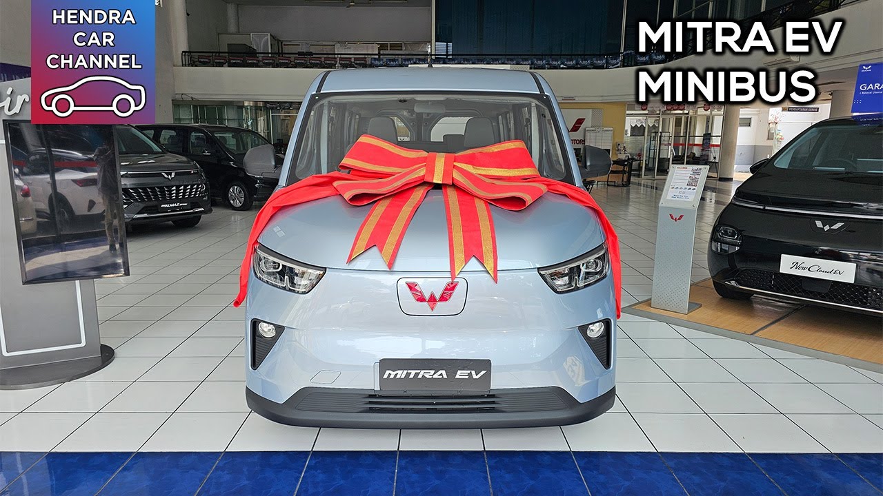 WULING MITRA EV MINIBUS 2025 - Walkaround Review Indonesia