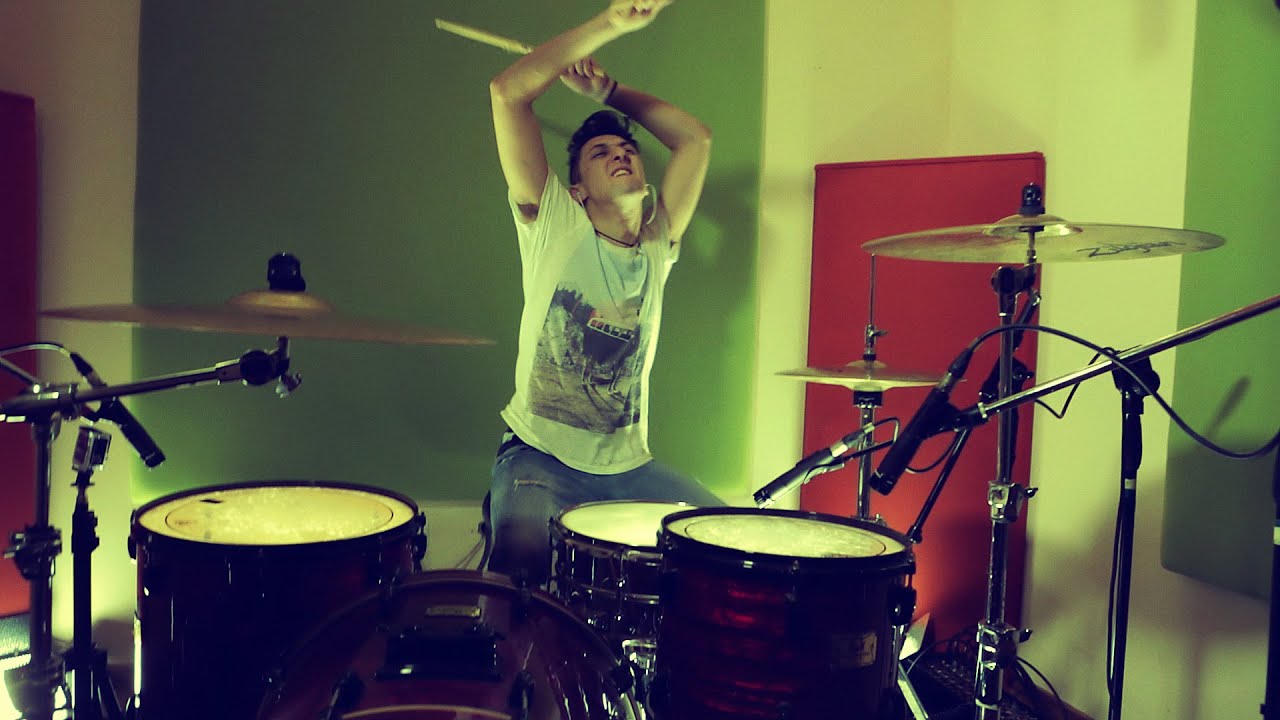 Fabiano Bolzoni - Paramore - Careful (Drum Cover)