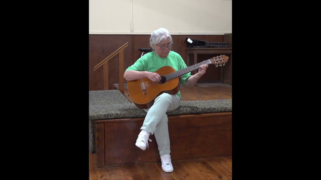 Ashokan Farewell     Jean Ho guitar