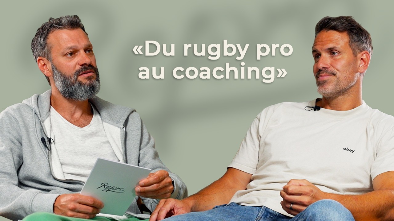 De futur rugbyman pro à coach sportif : la blessure qui a tout changé | REPRO #podcast #reconversion