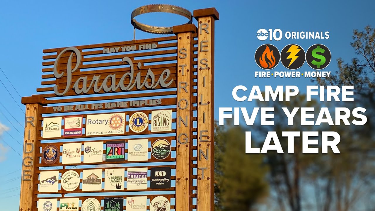 Camp Fire: five years after the darkest day in Paradise