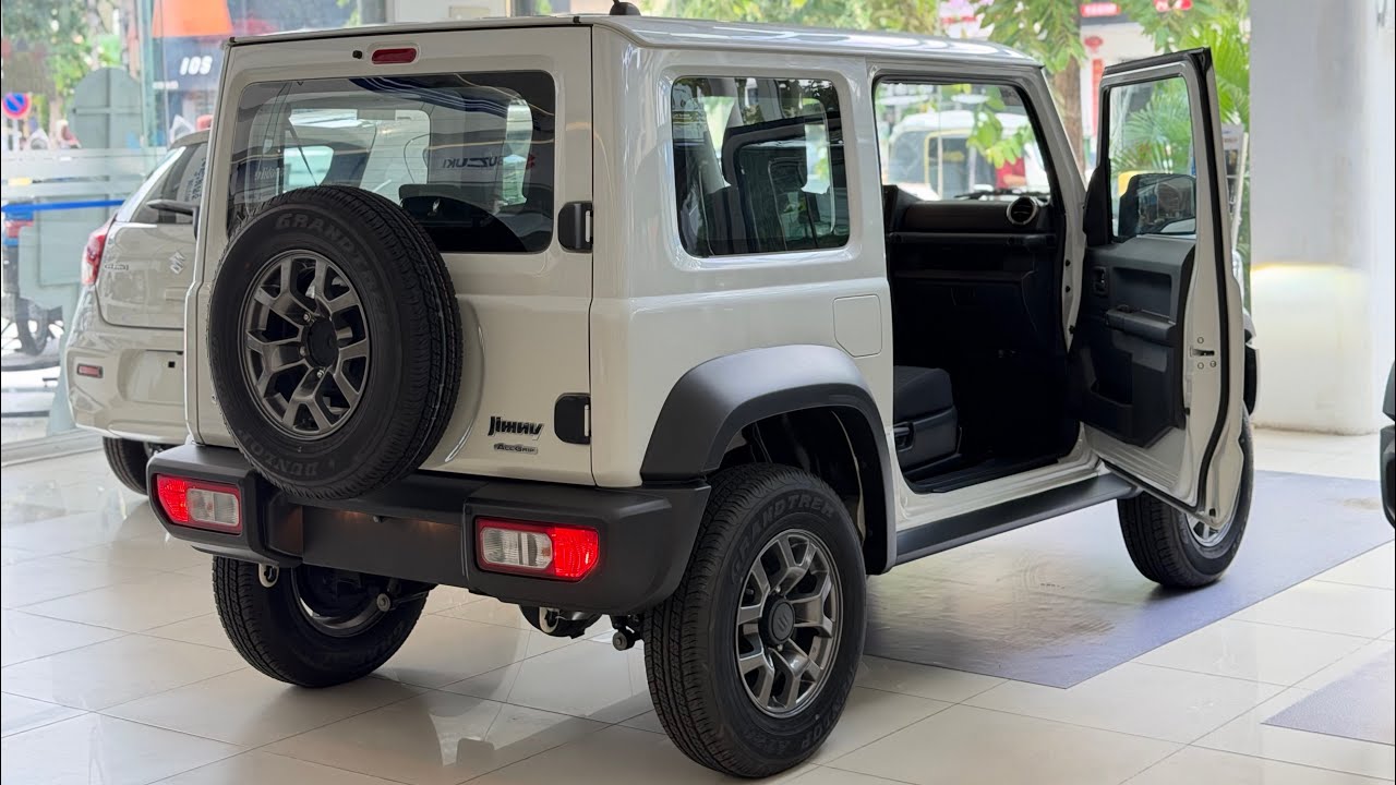 2026 SUZUKI JIMNY 1.5 L GLX - White Color | Exterior and Interior