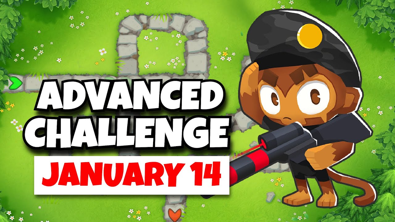 BTD6 Advanced Challenge | JP's Challenge | January 14, 2026