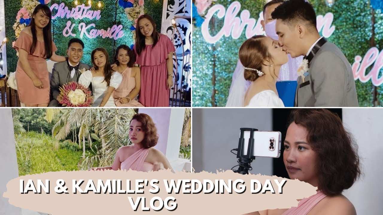 Kamille & Ian's Wedding Day (COMMS FARM)