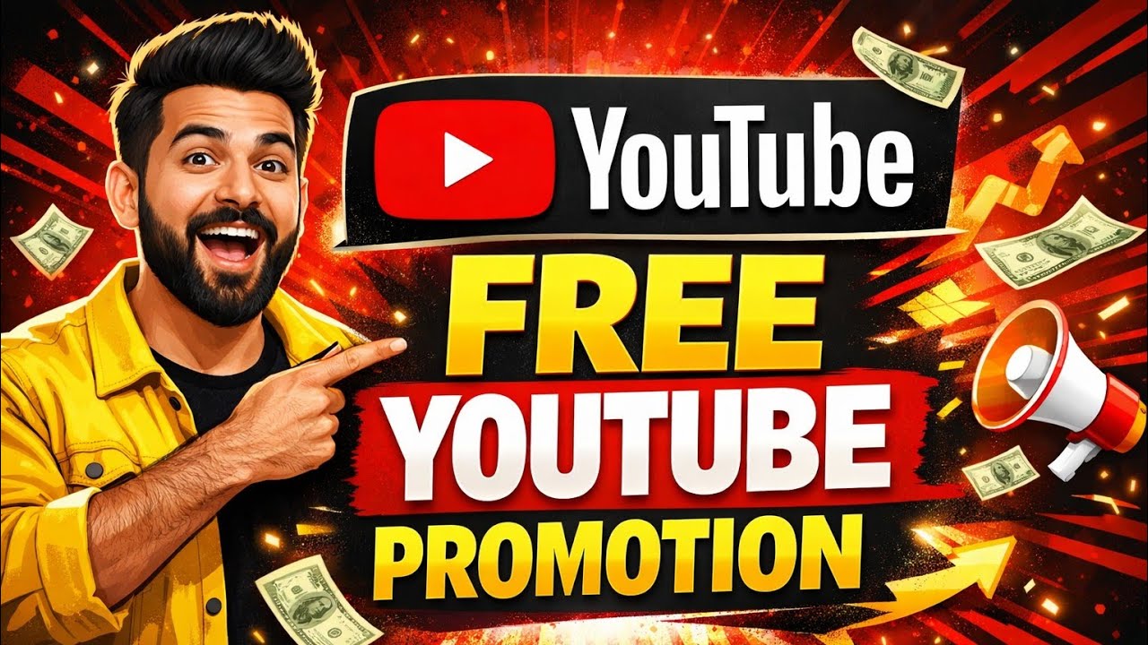 live free promotion Youtube