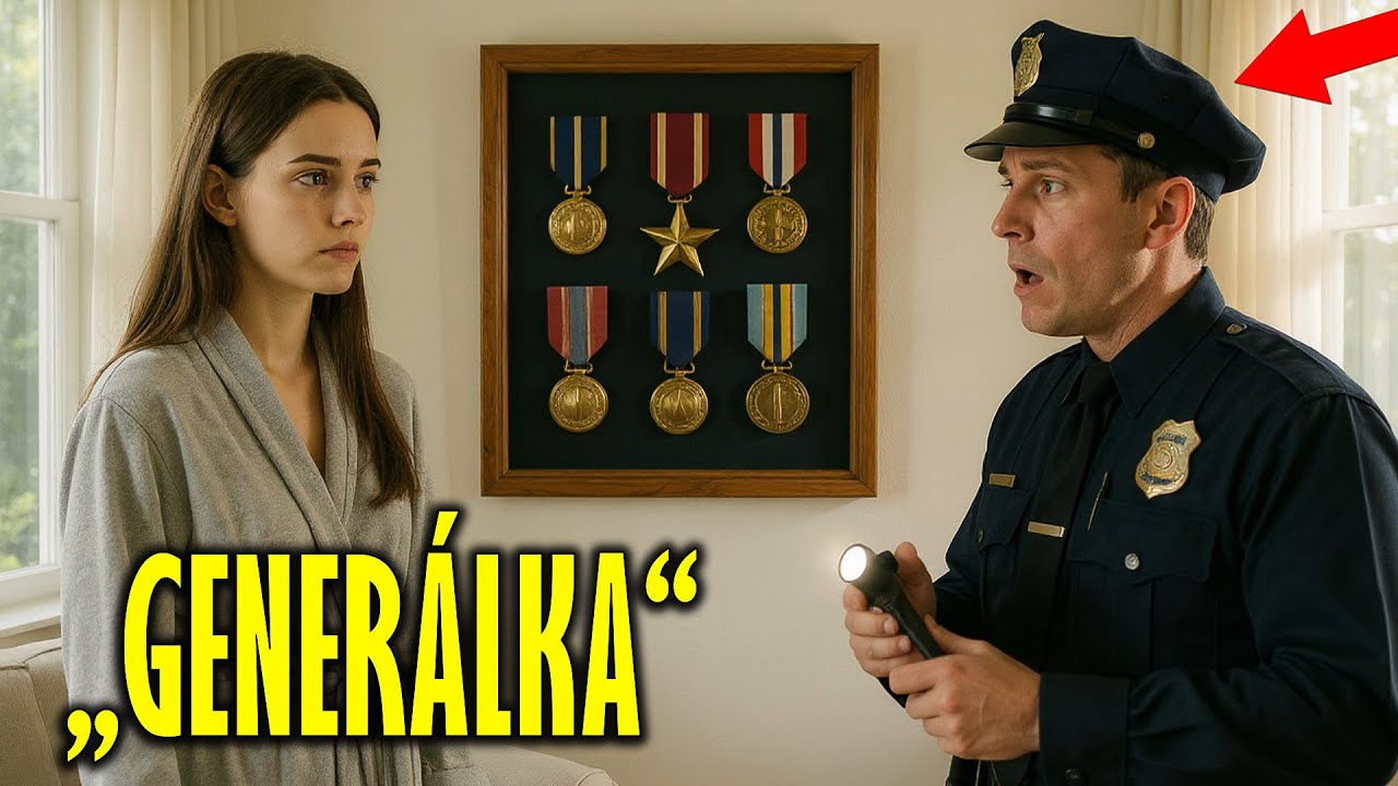 Policie Vtrhla Do Jejího Domu — Ale Ztuhla, Když Uviděla Vyznamenání Generála
