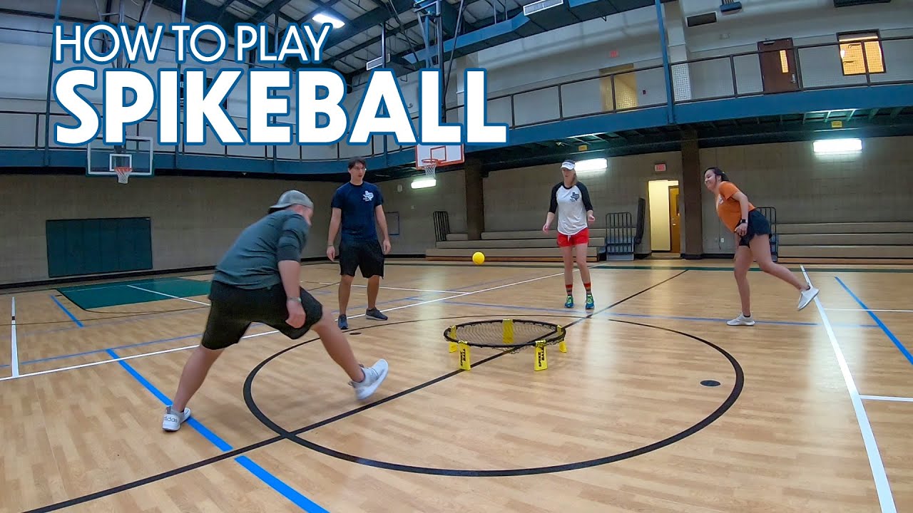 How to play Spikeball