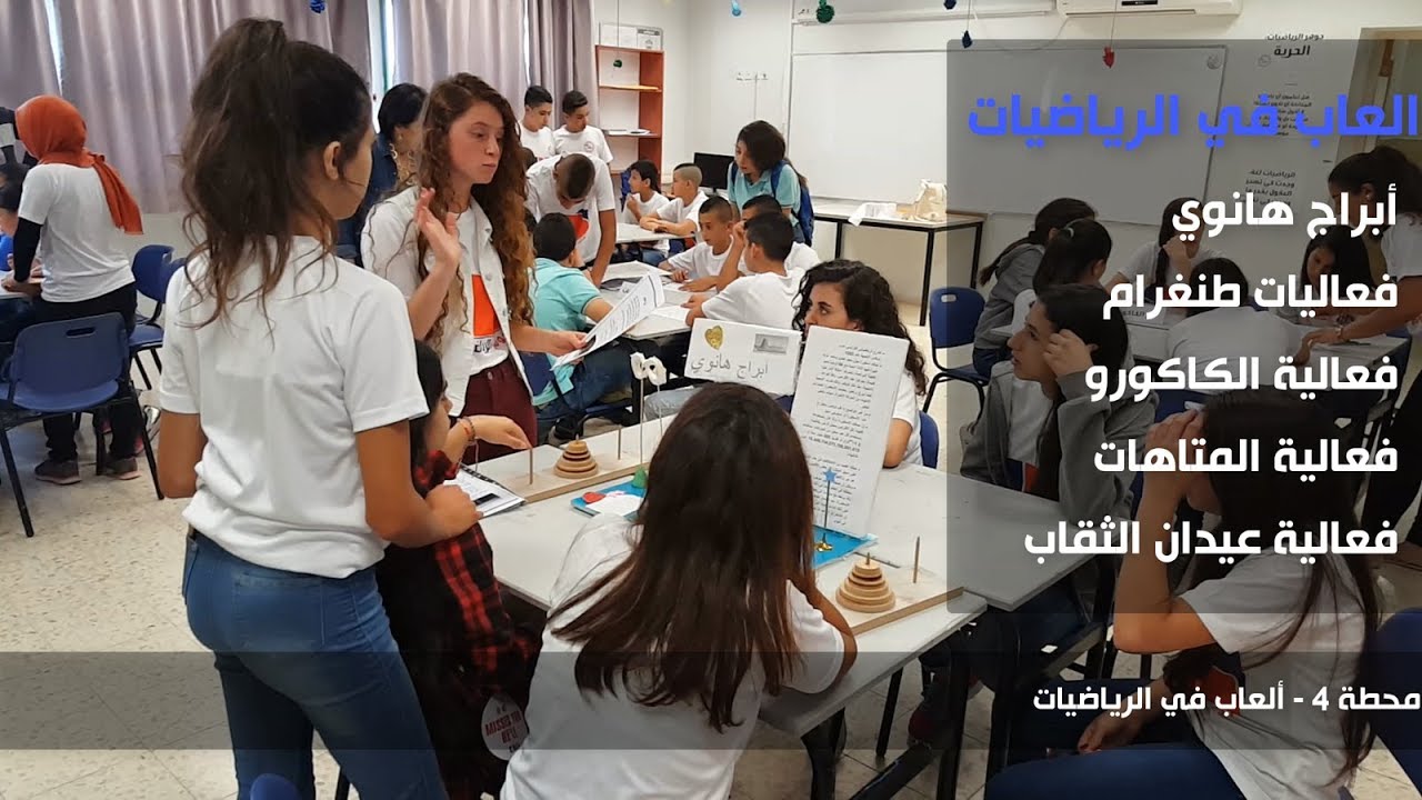 يوم الرياضيات 2 | المدرسة الاعدادية ب طرعان