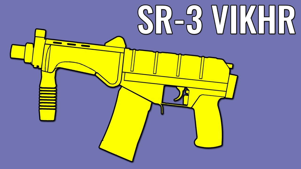 SR-3 Vikhr - Comparison in 7 Games