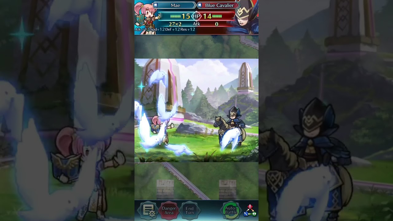 Mae's...Interesting...New Art #fireemblemheroes #feh #feheroes