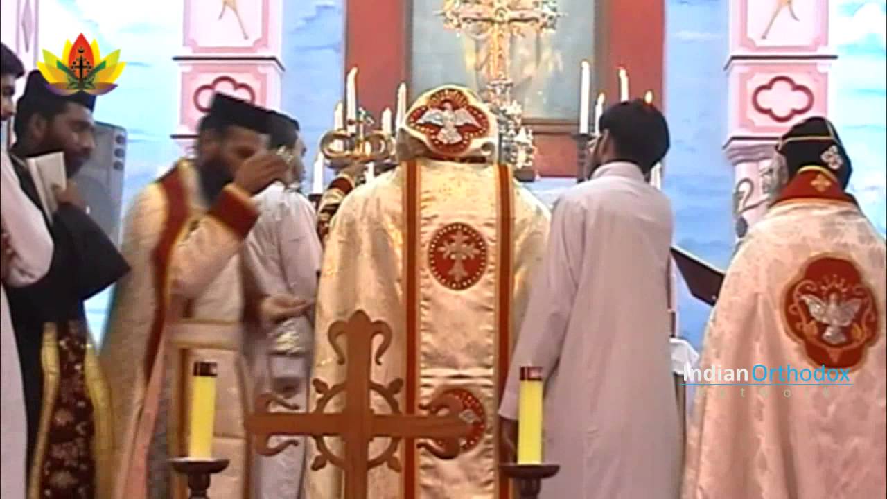 H G Job Mar Philoxenos Holy Qurbana - 5