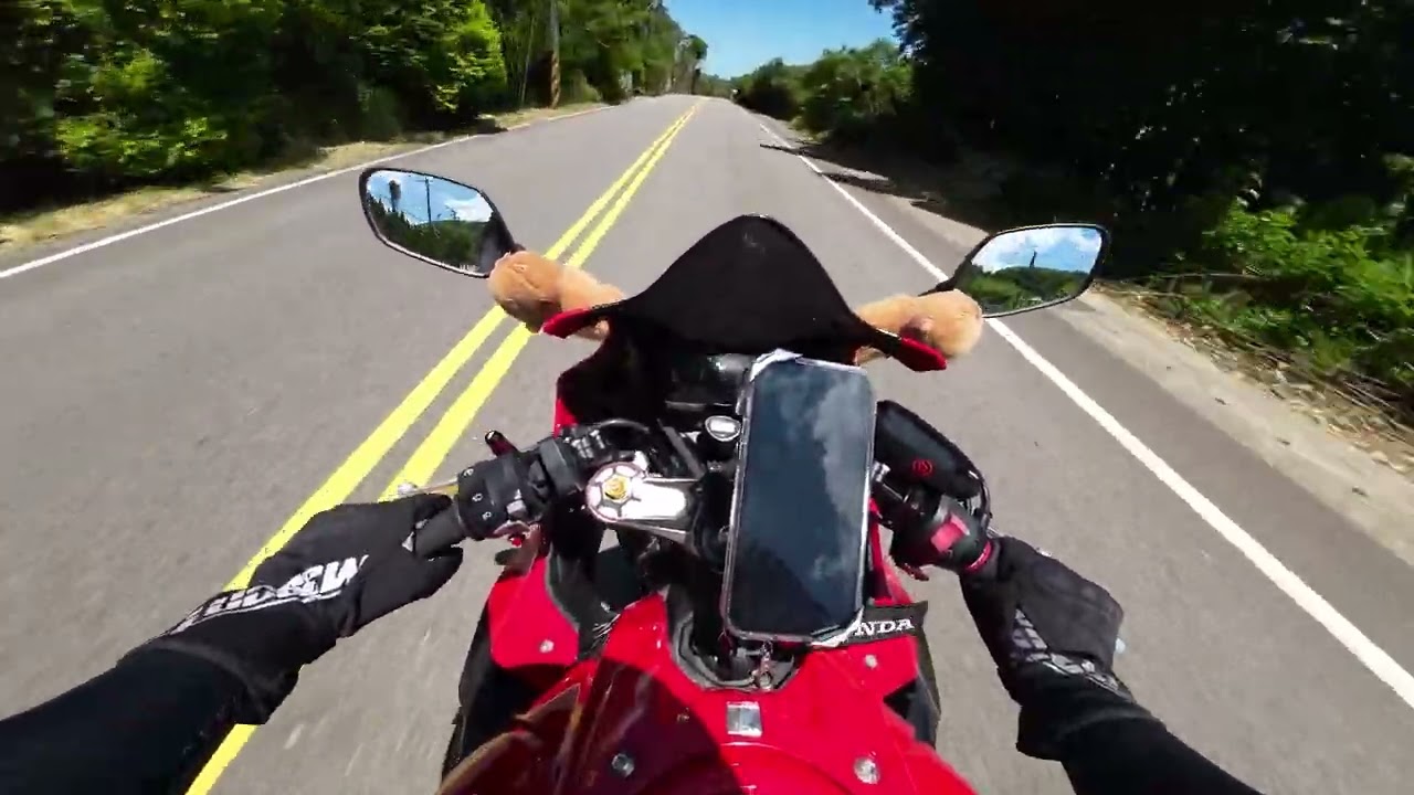 【建喵】 - CBR650R ｜ Akrapovic Exhaust | Pure Sound | POV | 台三線