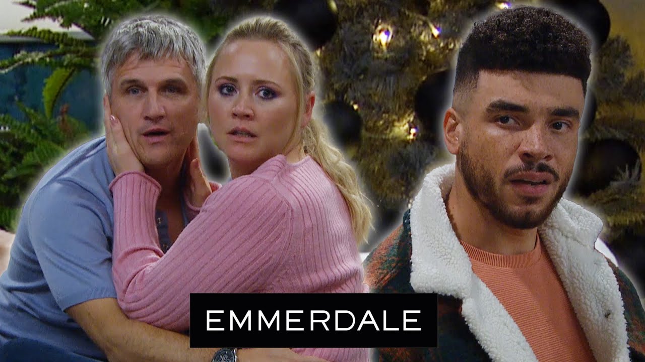 Caleb And Tracy Are Caught Out | Emmerdale