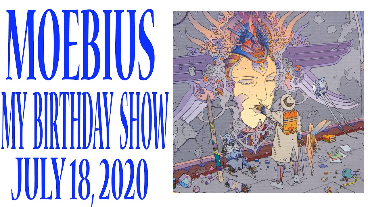 Moebius Blueberry and Heavy Metal Presents Moebius (Birthday special)
