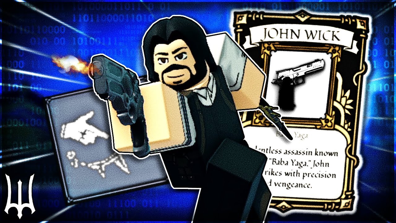 JOHN WICK: 🔫REQUIEM PROGRESSION (1-20) | Deepwoken