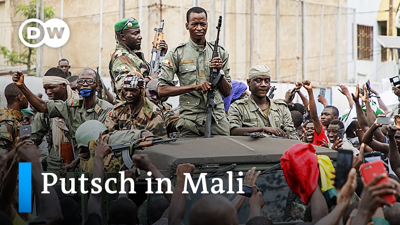 Was bedeutet der Milit&auml;rputsch in Mali f&uuml;r die Zukunft des Landes? | DW Nachrichten