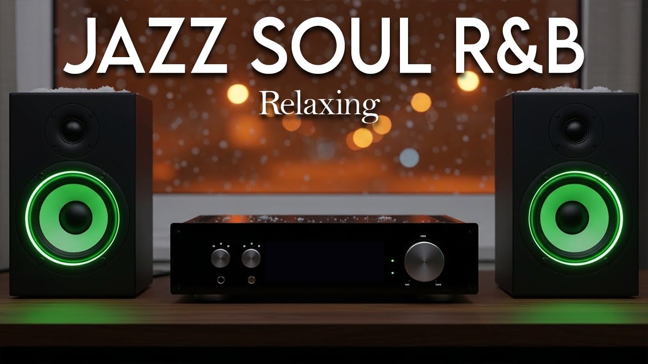 Jazz & Soul R&B – Smooth Instrumental Grooves for Relaxing & Chilling