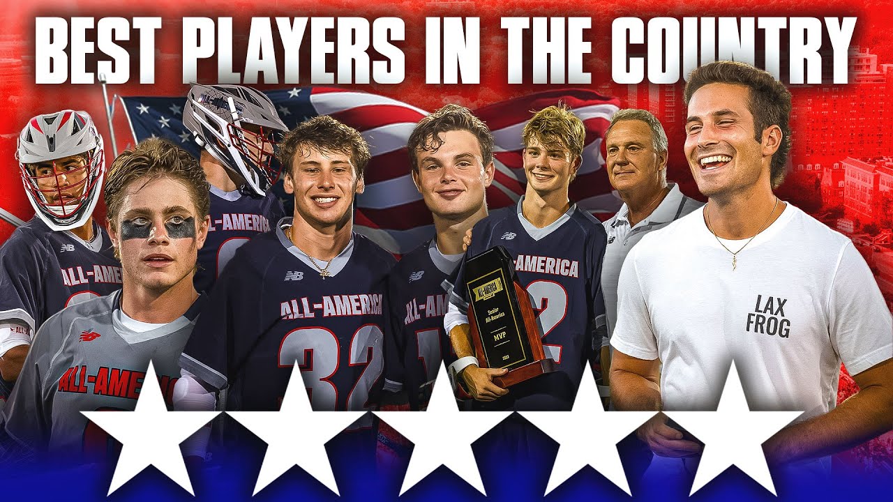 2023 NEW BALANCE ALL-AMERICAN LACROSSE SENIOR GAME!!