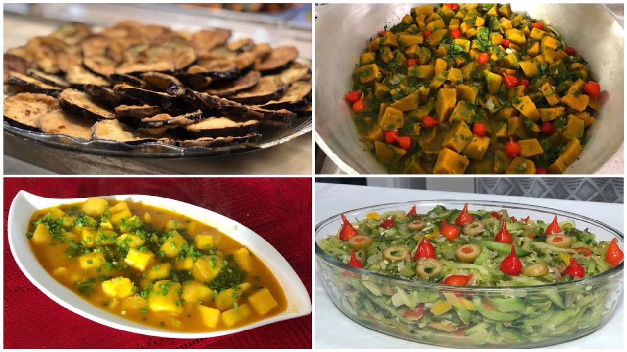 04 RECEITAS DE LEGUMES DE RESTAURANTE
