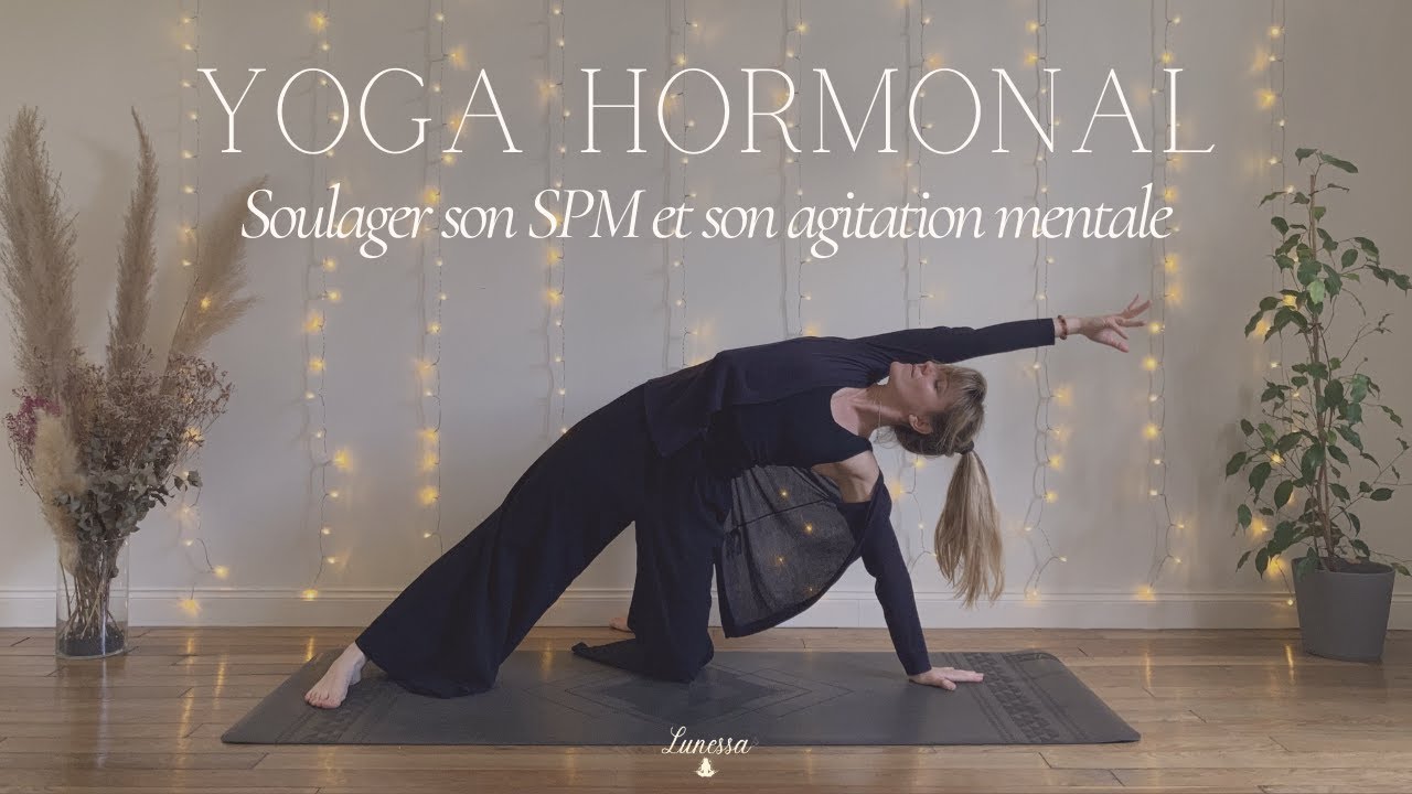 𝑪𝒂𝒍𝒎 | Yoga Hormonal pour soulager le SPM et l'agitation mentale