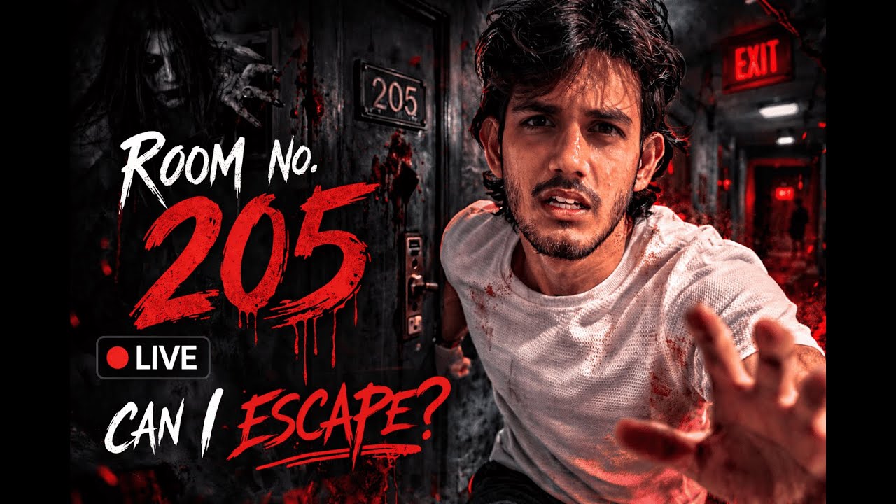 🔥 DON’T OPEN ROOM 205… Something Is Inside 😱 | Horror LIVE | YaatiGamerzz