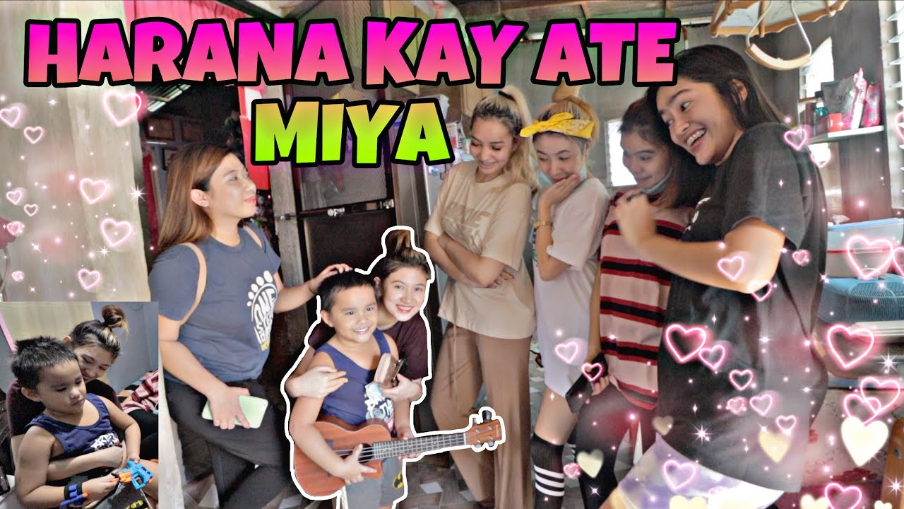 HINARANA NI ANDRAKE SI ATE MIYA( KILIG BRUSKO GF'S)