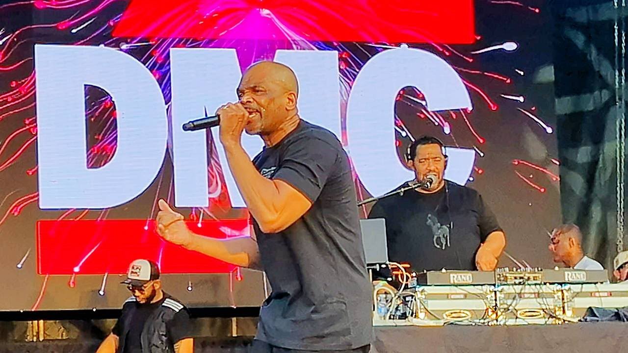 NYC DMC Hip Hop Live Concert With Grandmaster Caz in Queens