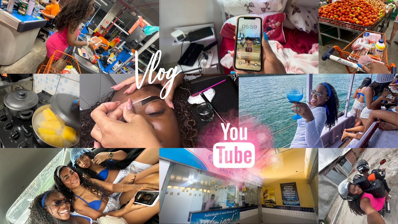 Vlog/ de volta pra casa, passeio de escuna, compras&hellip; #minnynovamente 