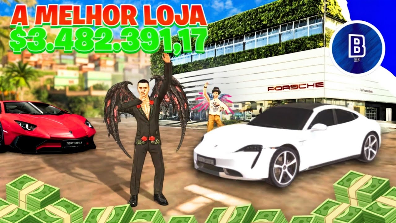 Rio Rise | 🚨🚨O MAIOR LUCRO DA MINHA LOJA NO RIO RISE RP! ( FIQUEI MILIONÁRIO ) 💸💰