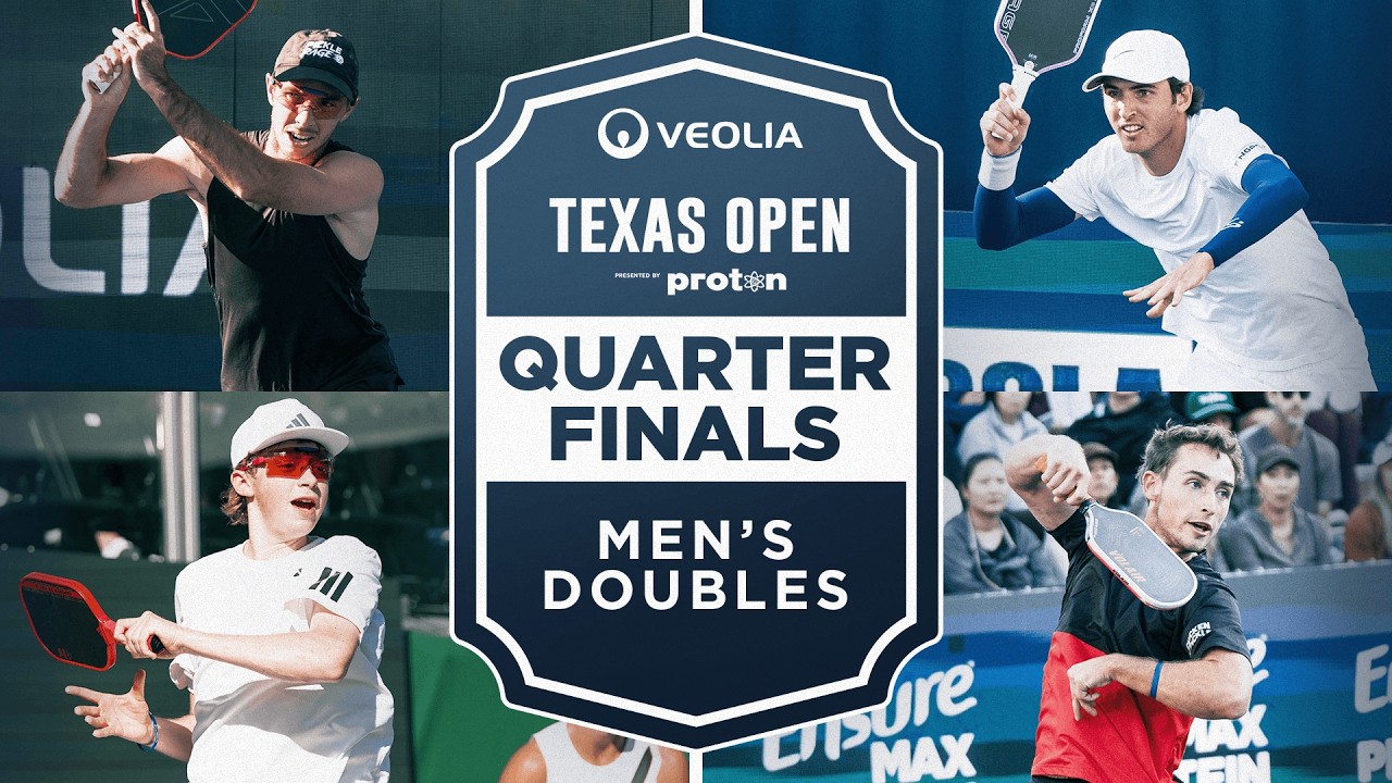 Johnson/Klinger vs Oncins/Frazier at the Veolia Texas Open
