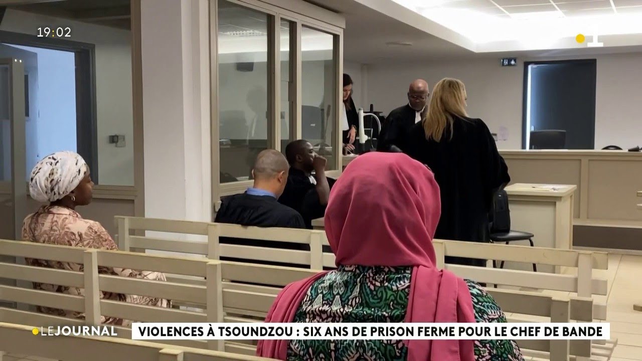 Violences à Tsoundzou : six ans de prison ferme pour le chef de bande