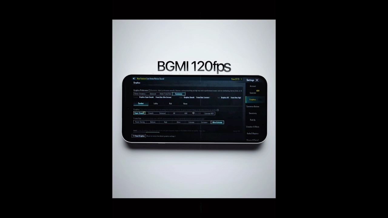 Nothing Phone 4a 120 Fps Test #nothingphone4a #bgmi #shorts