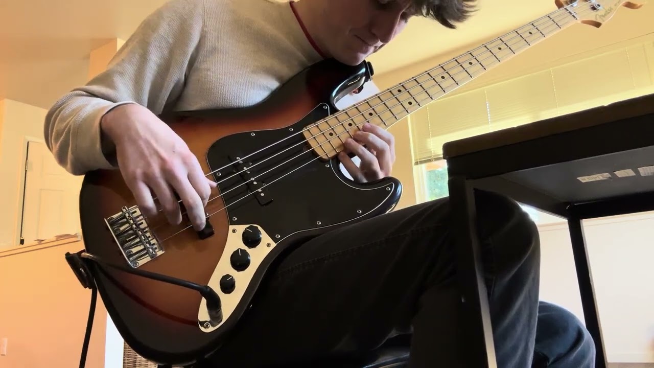 All of me bass improv