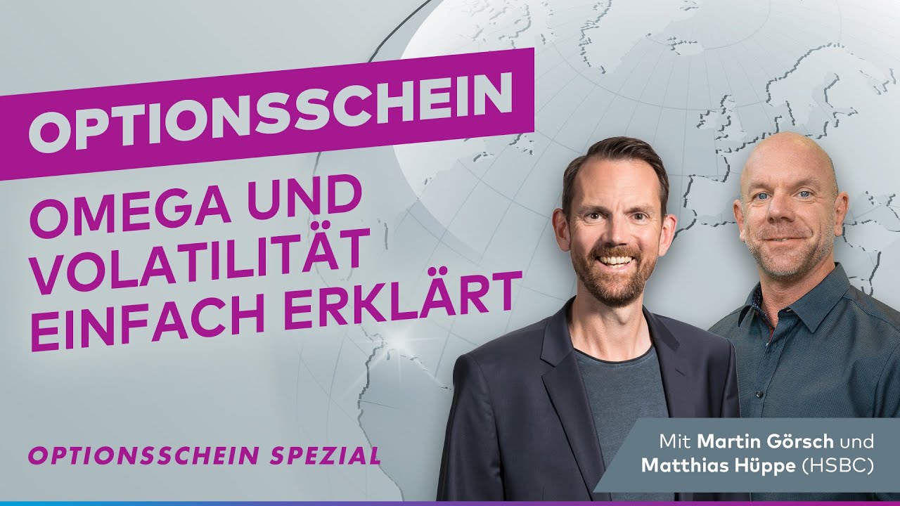 onvista Optionsschein Spezial – Omega und Volatilität einfach erklärt