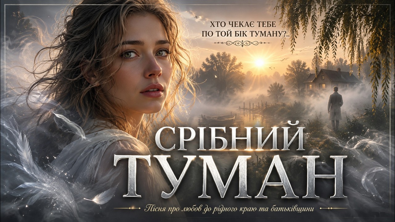 🎶Срібний туман.  — (Female Version) | Мелодія ніжності ✨