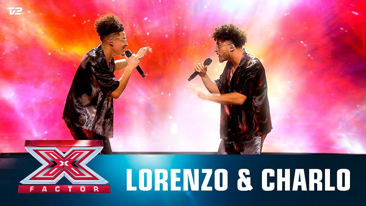 Lorenzo & Charlo synger ‘Efter Festen’ – Sneakers (Liveshow 2) | X Factor 2022 | TV 2