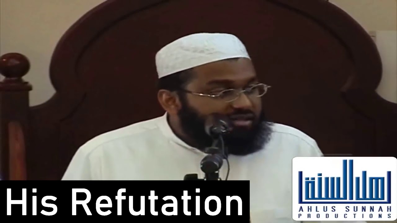Yasir Qadhi Refutes Yasir Qadhi